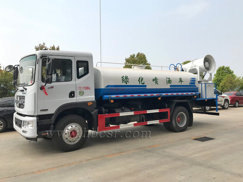 东风D9型10-12吨喷雾打药车_农药喷洒车