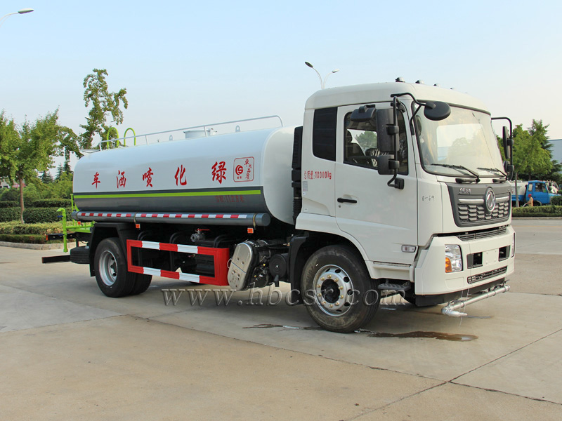东风天锦14方洒水车