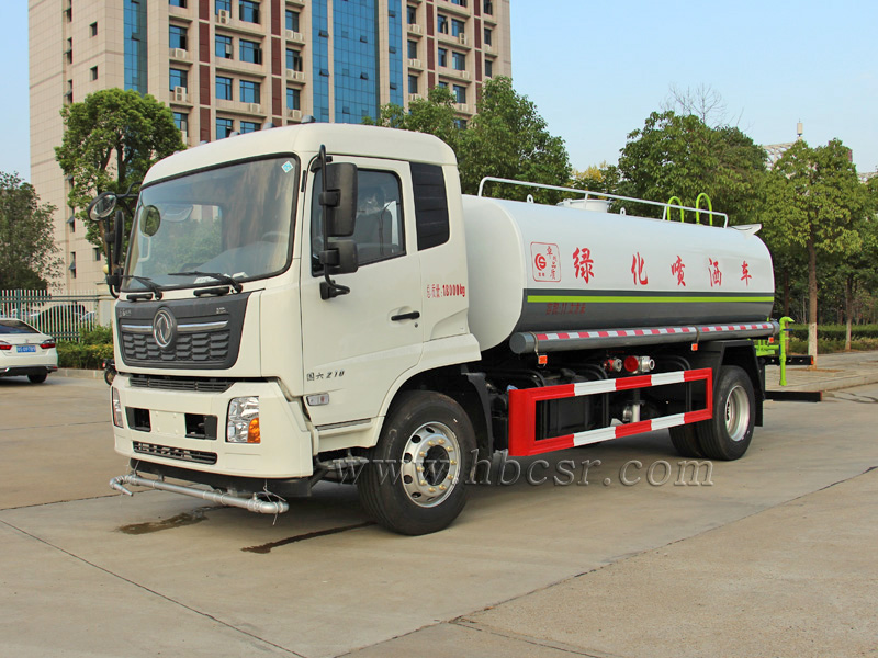 东风天锦14方洒水车