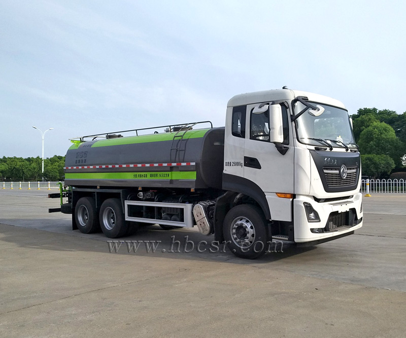 东风天龙20方洒水车