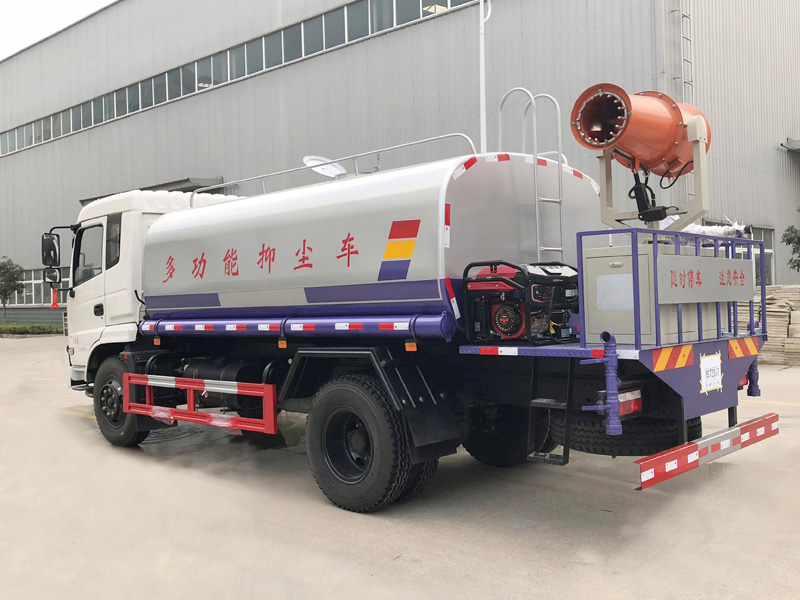 东风专底12方喷雾抑尘车