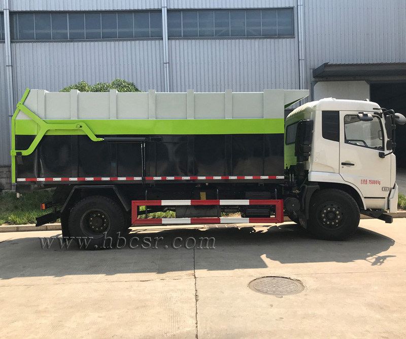 东风天锦15-17方对接垃圾车