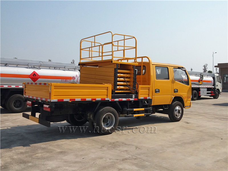 东风10米垂直升降高空作业车