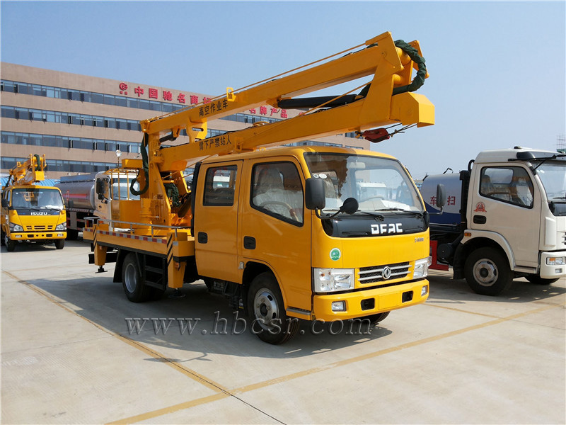 东风小多利卡12-16米高空作业车