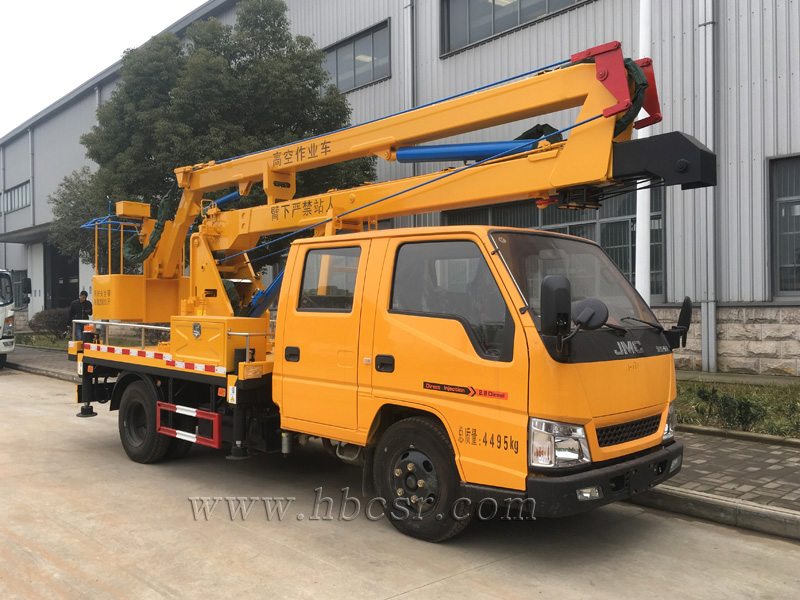 江铃12-16米高空作业车