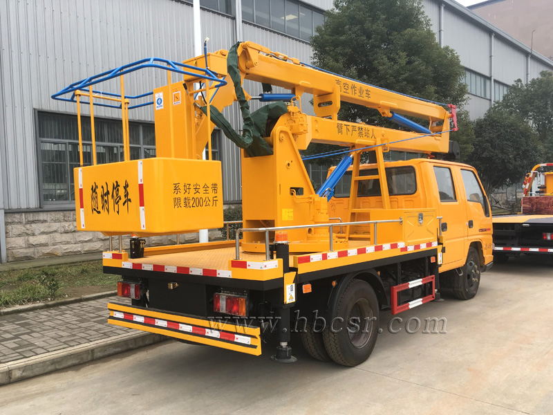 江铃12-16米高空作业车