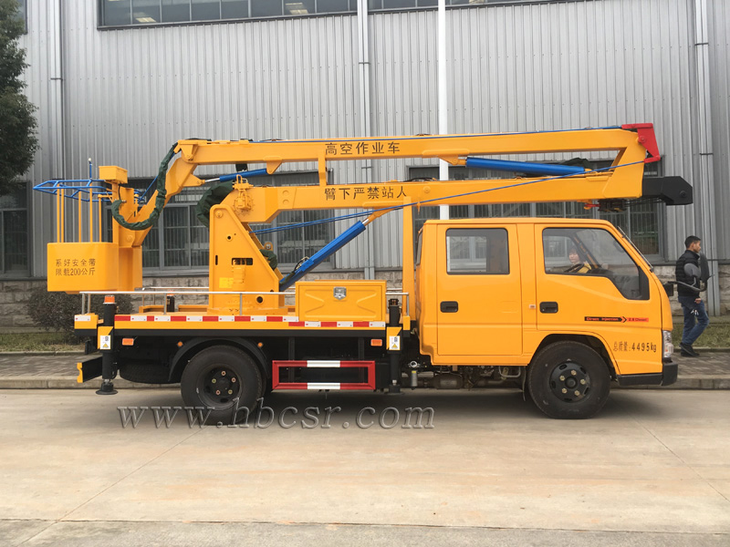 江铃12-16米高空作业车