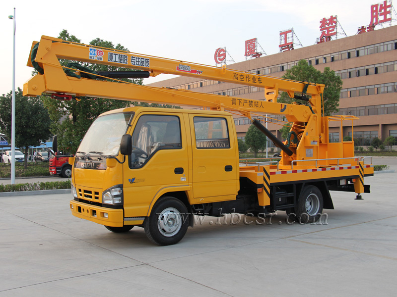 五十铃12-16米高空作业车