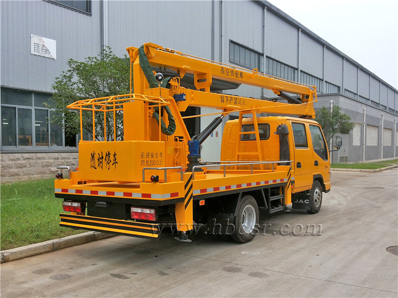 江淮12-16米高空作业车