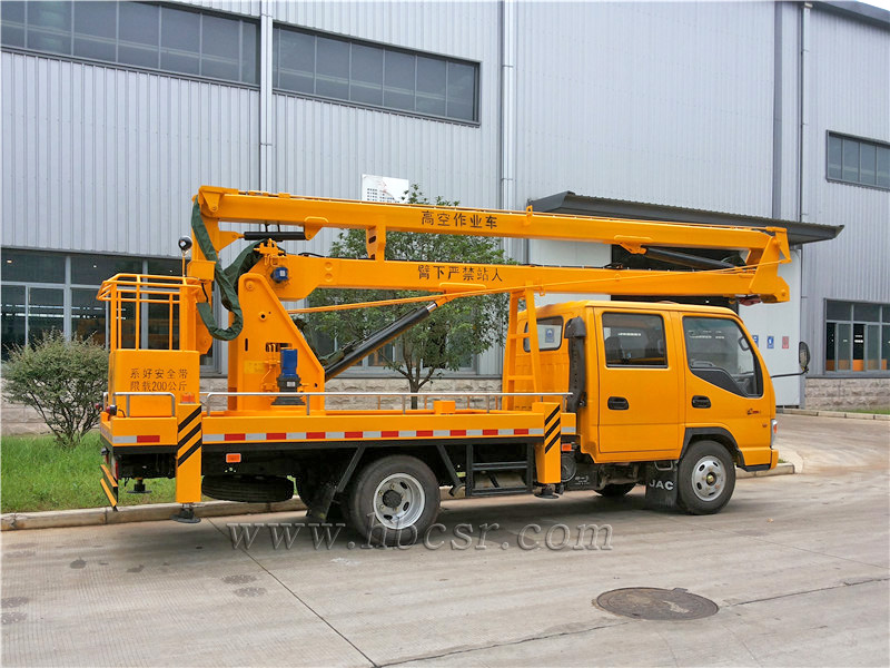 江淮12-16米高空作业车