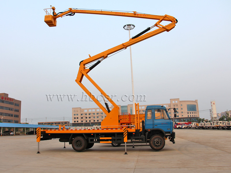 东风145 20-24米高空作业车