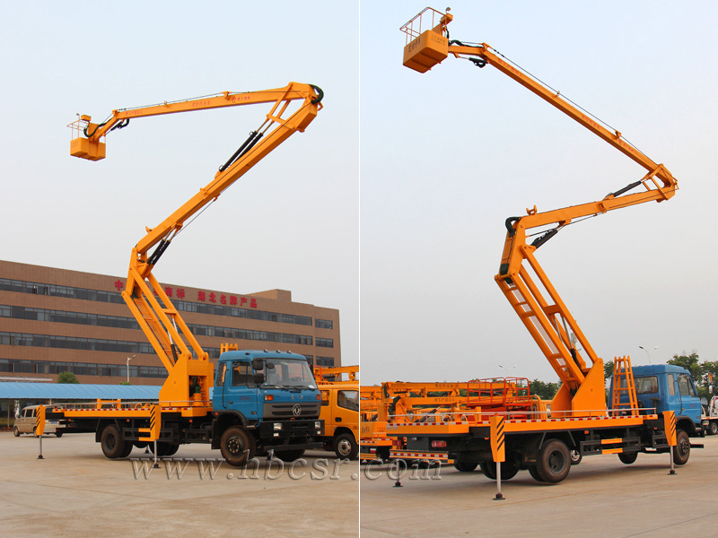 东风145 20-24米高空作业车