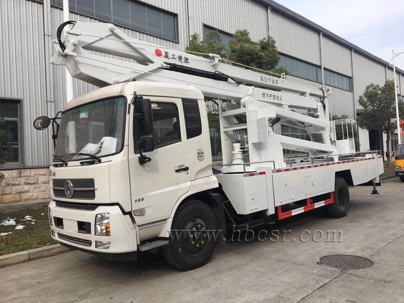 东风天锦20-22米高空作业车