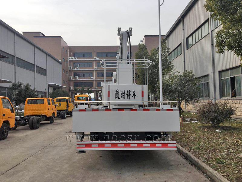 东风天锦20-22米高空作业车