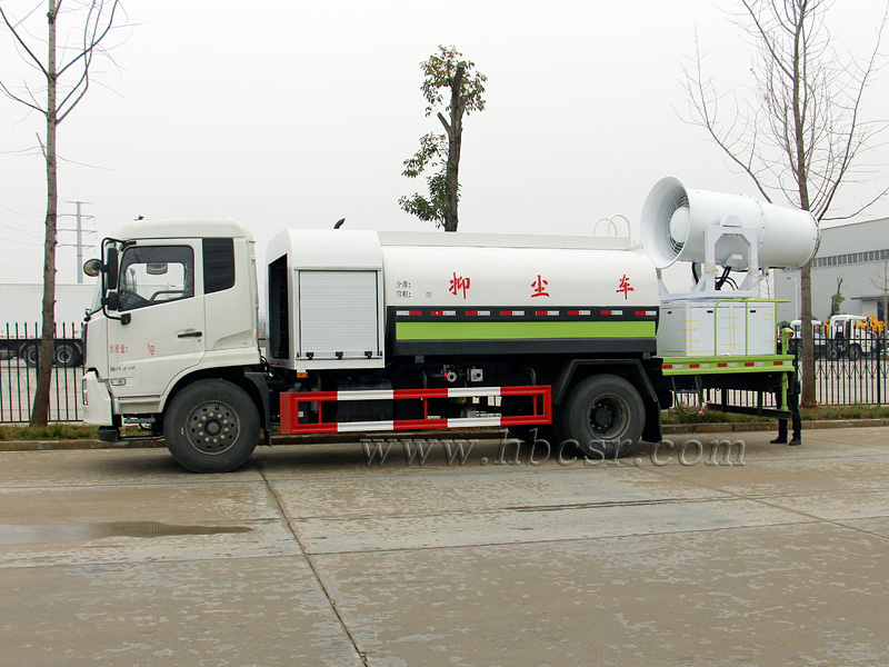 东风天锦10方雾炮车/多功能抑尘车