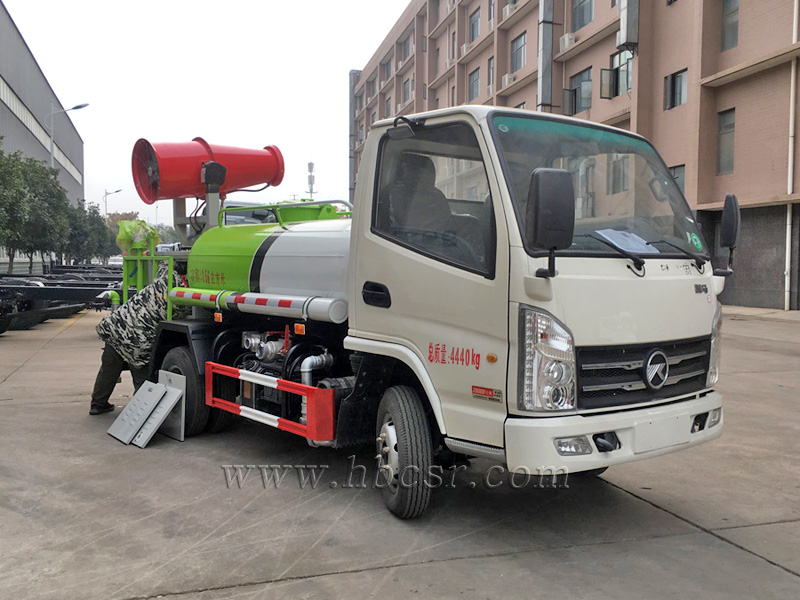 凯马蓝牌2方抑尘车