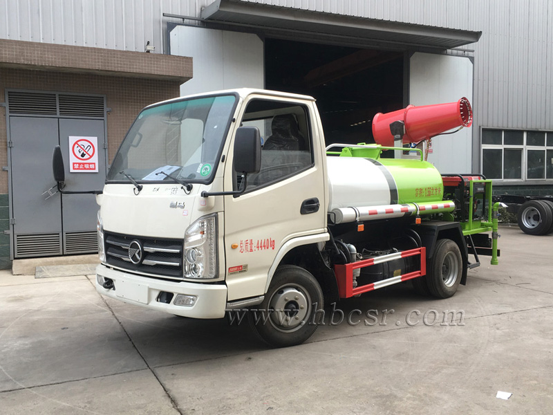 凯马蓝牌2方抑尘车