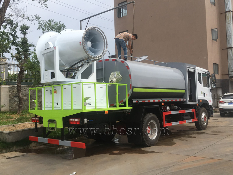 东风D9雾炮抑尘车10方