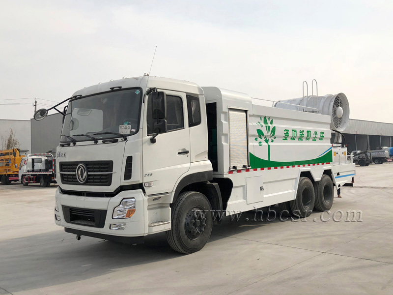 东风天龙15方雾炮抑尘车（80-120米）