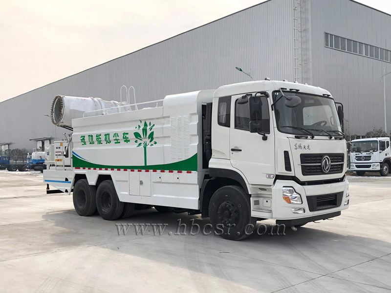 东风天龙15方雾炮抑尘车（80-120米）