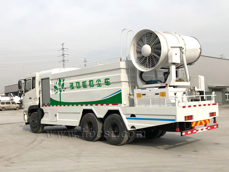 东风天龙15方雾炮抑尘车（80-120米）