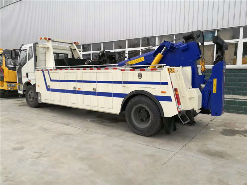 一汽解放J6一拖一道路救援车