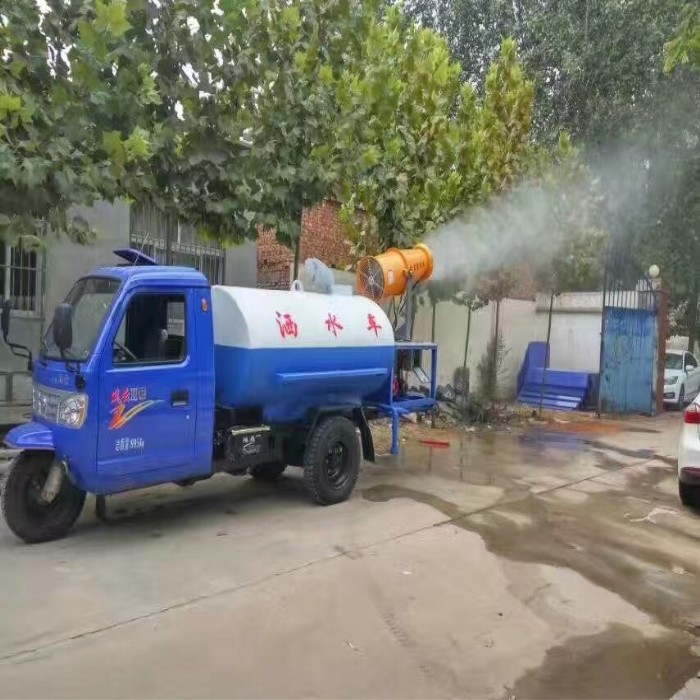 时风三轮打药车_农用喷雾车_柴油动力