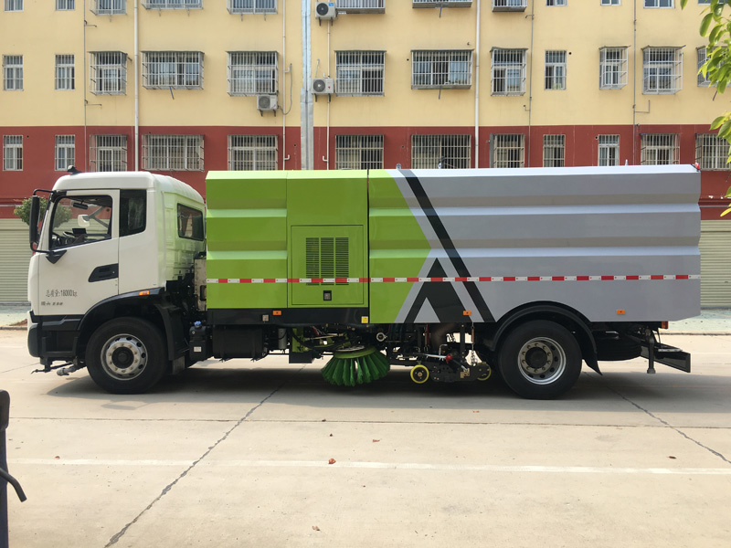 国六东风天锦洗扫车