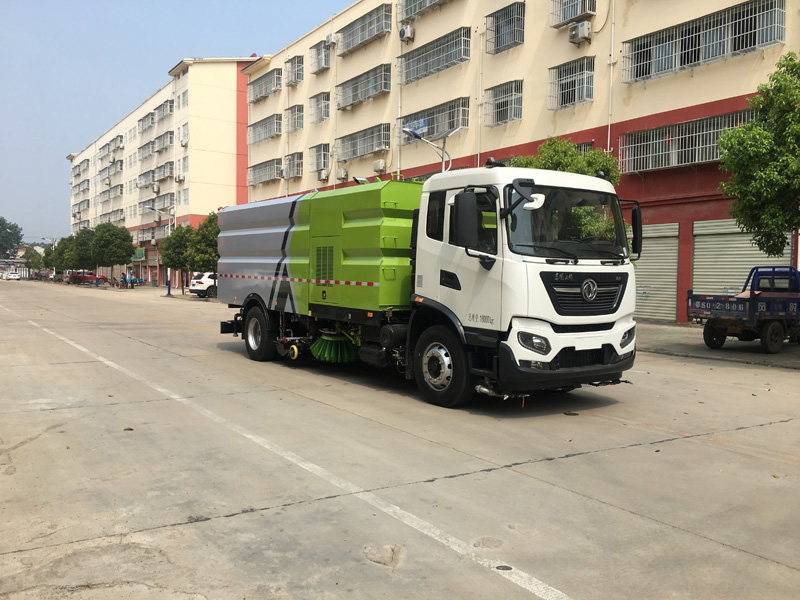 国六东风天锦洗扫车
