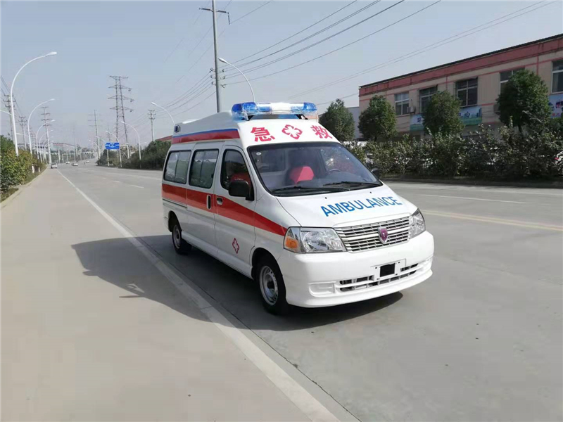 金杯新快运120救护车
