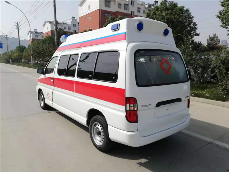 金杯新快运120救护车