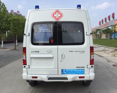 上汽大通标准监护型救护车