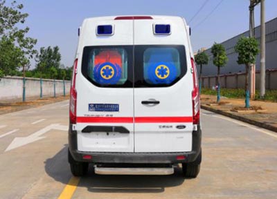福特全顺V362柴油航空舱救护车