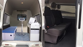 上汽大通医疗体检车