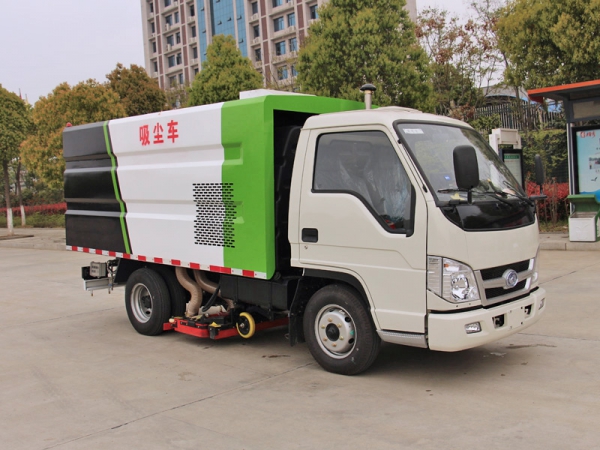 福田小型吸尘车 吸灰车