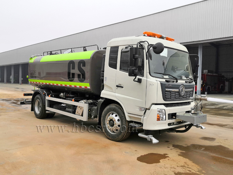 东风天锦12方洒水车
