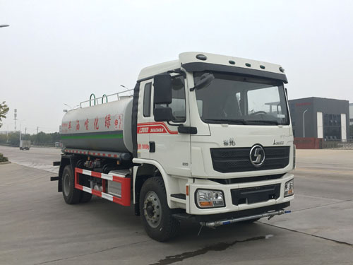 陕汽德龙L3000 14方洒水车