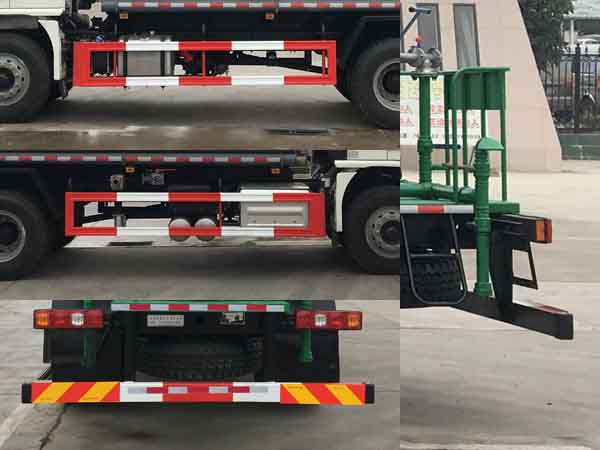 陕汽德龙L3000 14方洒水车