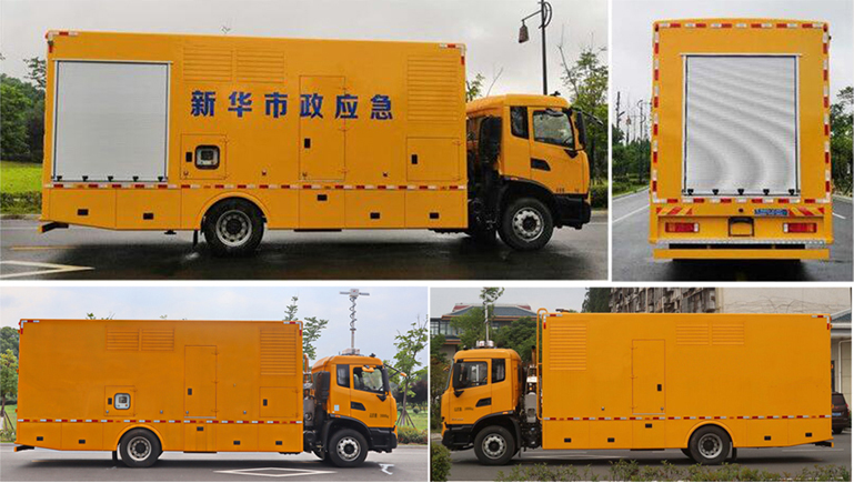 东风天锦应急电源车/防汛排水车