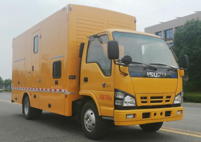 五十铃大流量排水抢险车