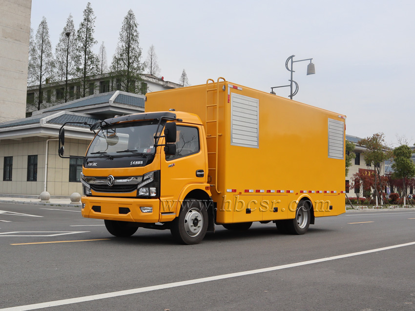 东风大多利卡移动应急电源车