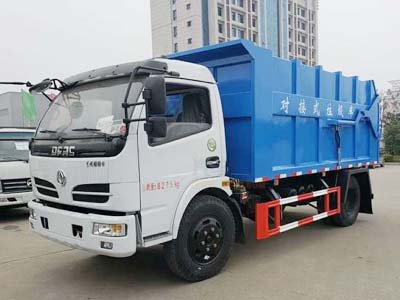 对接垃圾车